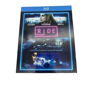 Ride Blu-Ray Disc 2018 New Sealed Not Rated Bella Thorne Will Brill